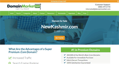 Desktop Screenshot of newkashmir.com